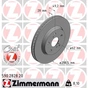 Гальмівний диск ZIMMERMANN 590.2828.20 - зменшене зображення 1