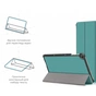 Чохол до планшета Armorstandart Smart Case Huawei MatePad T10s Green (ARM58597) - зменшене зображення 4