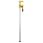 Струбцина DeWALT рейкова паралельна, 1200мм, тиск 675 кг (DWHT83832-1) - зменшене зображення 3