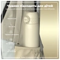Пляшка для води ION8 OneTouch Stainless Steel 600 мл Creamy White (I8SS600CWHI) - зменшене зображення 5