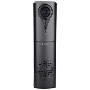 Веб-камера Sandberg All-in-1 ConfCam 1080P Remote Black (134-23) зображення 1