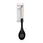 Ложка кухарська KitchenAid Coreline для сервіровки з прорізами, 35,3 см, кремова (KAG004OHACE) - зменшене зображення 4