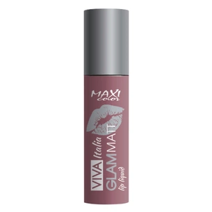 Помада для губ Maxi Color Viva Italia Glam Matt Lip Liquid 09 (4823097114766) зображення 1
