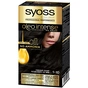 Фарба для волосся Syoss Oleo Intense 1-10 Глибокий чорний 115 мл (8410436218290) - зменшене зображення 1