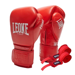 Боксерські рукавички Leone GN111 The Greatest Red 14 унцій (GN111_Red_14oz) зображення 1