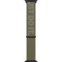 Ремінець до смарт-годинника Apple 45mm Nike Sport Loop Sequoia/Pure Platinum (MPJ23ZM/A) - зменшене зображення 2