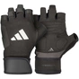 Рукавички для фітнесу Adidas Strength Training Gloves ADGB-15042 чорний M (885652026178) - зменшене зображення 1