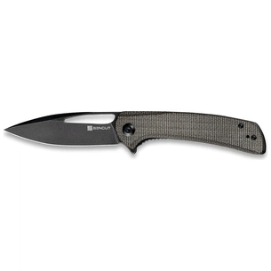 Ніж Sencut Honoris Dark Micarta Black Blade (SA07B) зображення 1
