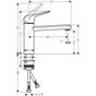 Змішувач Hansgrohe 71806000 - зменшене зображення 3