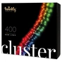 Гірлянда Twinkly Smart LED Cluster RGB, 400, BT + WiFi, Gen II, IP44 (TWC400STP-BEU) - зменшене зображення 1