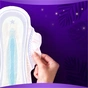 Гігієнічні прокладки Always Platinum Secure Night (Розмір 4) 10 шт. (8001841449906) - уменьшенное изображение 4