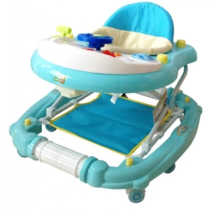 Ходунки BabyHit Emotion Racer Blue (11478) зображення 1