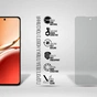 Плівка захисна Armorstandart Matte OPPO Reno12 F 4G (ARM80056) - зменшене зображення 2