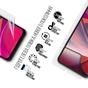 Плівка захисна Armorstandart Anti-Blue Blackview Color 8 (ARM84120) - зменшене зображення 2