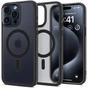Чохол до мобільного телефона Spigen Apple iPhone 15 Pro Max Ultra Hybrid MagFit Frost Black (ACS06581) - зменшене зображення 2