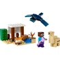 Конструктор LEGO Minecraft Експедиція Стіва в пустелю 75 деталей (21251) - зменшене зображення 2