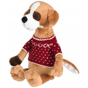 М'яка іграшка SoftToy Собачка 31см (THT570) зображення 1