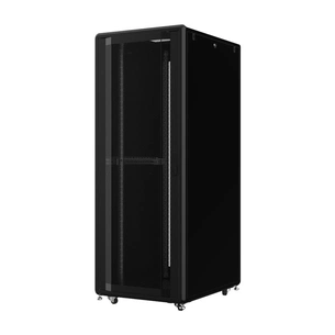 Шафа напольна Mirsan 42U GTS 600x1100 perf 63 door RAL 9005 (MR.GTS42U611DE.01) зображення 1