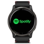 Смарт-годинник Garmin Venu 2, GPS, Wi-Fi, Black + Slate, Leather, GPS (010-02430-21) - зменшене зображення 8