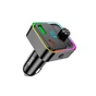FM модулятор HOCO E81, Black, Box - уменьшенное изображение 2