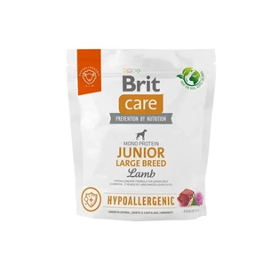 Сухий корм для собак Brit Care Dog Hypoallergenic Junior Large Breed гіпоалергенний з ягням 1 кг (8595602559060) picture 1