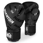 Боксерські рукавички Phantom APEX Velcro Black 12 унцій (PHBG2368-12) - зменшене зображення 2