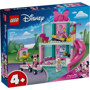 Конструктор LEGO Disney Готель Мінні для домашніх тварин (43274) зображення 1