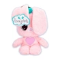 М'яка іграшка Peekapets Рожевий кролик (906778) - зменшене зображення 7