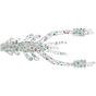 Силікон рибальський Reins Ring Shrimp 2" 204 UV All Stars (12 шт/уп.) (1552.08.23) - зменшене зображення 1
