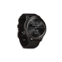 Смарт-годинник Garmin vivomove Style, Graphite, Black Pepper, Nylon (010-02240-23) - зменшене зображення 3