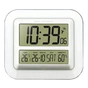 Настільний годинник Technoline Silver (WS8006) (DAS301789) - зменшене зображення 1