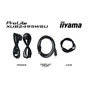 Монітор iiyama XUB2495WSU-B5 - зменшене зображення 12