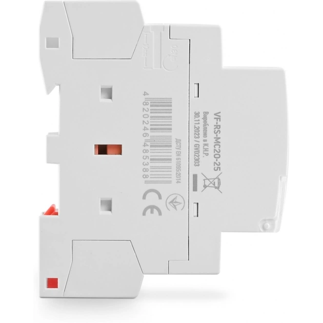 Контактор Videx 2п 25А 2НВ VF-RS-MC2O-25 RESIST - picture 3