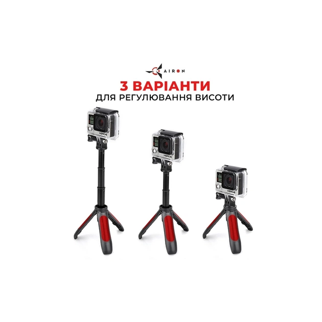 Аксесуар до екшн-камер AirOn монопод-штатив AC188 (69477915500111) - picture 4