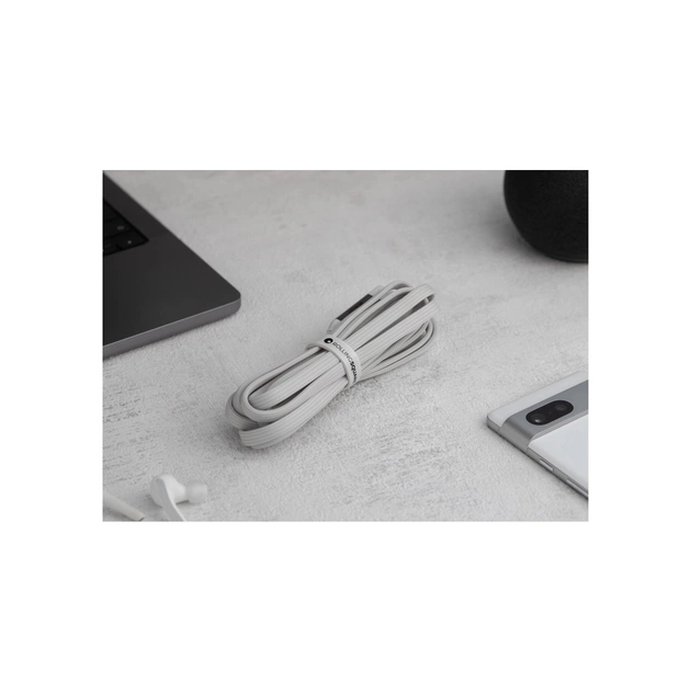 Дата кабель 6in1 inCharge XL 3.0m white Rolling Square (XLL02R) - picture 7