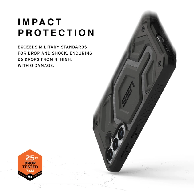 Чохол до мобільного телефона UAG Samsung Galaxy S26+ Monarch Pro with Magnet carbon fiber (214514114242) - picture 7