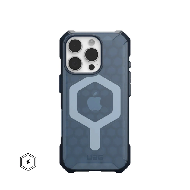 Чохол до мобільного телефона UAG iPhone 16 Pro Essential Armor Magsafe Cloud Blue (114448114151) - зображення 1