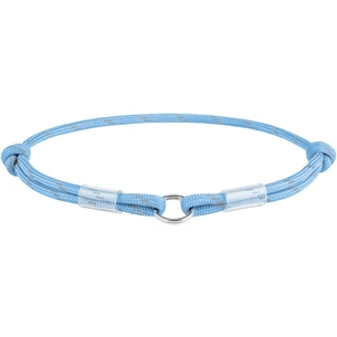 Шнурок для адресника WAUDOG Smart ID світловідбивний S 25-45 см блакитний (60402) зображення 1