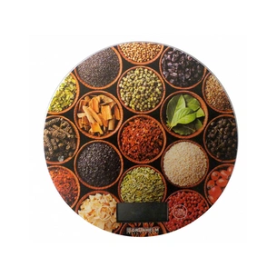 Ваги кухонні Grunhelm KES-1RD зображення 1