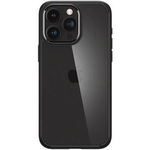 Чохол до мобільного телефона Spigen Apple iPhone 15 Pro Ultra Hybrid Matte Black (ACS06713) зображення 1
