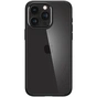 Чохол до мобільного телефона Spigen Apple iPhone 15 Pro Ultra Hybrid Matte Black (ACS06713) - зменшене зображення 1