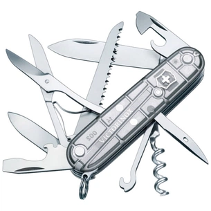 Ніж Victorinox Huntsman Transparent Silver (1.3713.T7) зображення 1