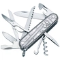 Ніж Victorinox Huntsman Transparent Silver (1.3713.T7) - зменшене зображення 1