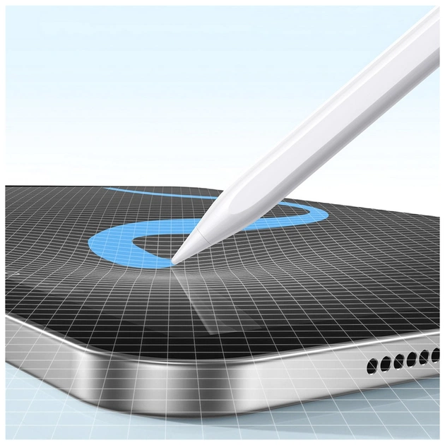Стилус Baseus Smooth Writing 3 Wireless Charging Stylus Active White (P80080806213-00) - picture 10