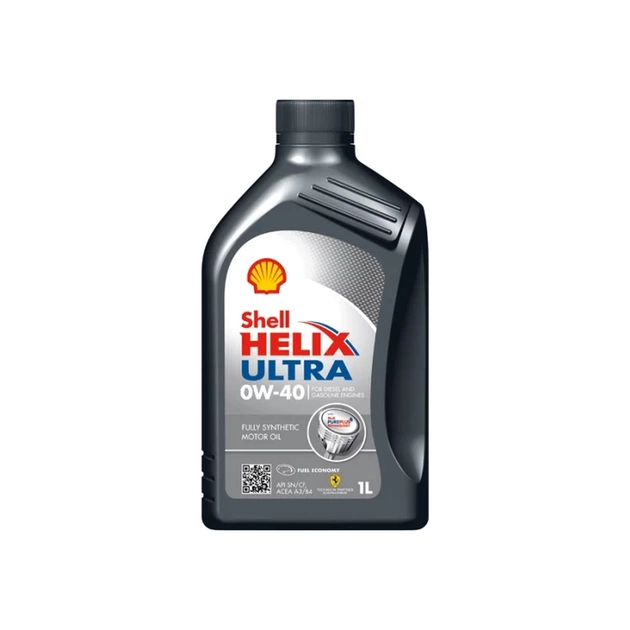Моторное масло Shell Helix Ultra 0W40 1л (2242) - изображение 1