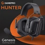 Гарнітура GamePro Genesis Hunter Black (HS1350B) - зменшене зображення 4