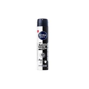 Антиперспирант Nivea MEN Black & White Invisible Original Anti-Perspirant 200 мл (4005808730018) изображение 1