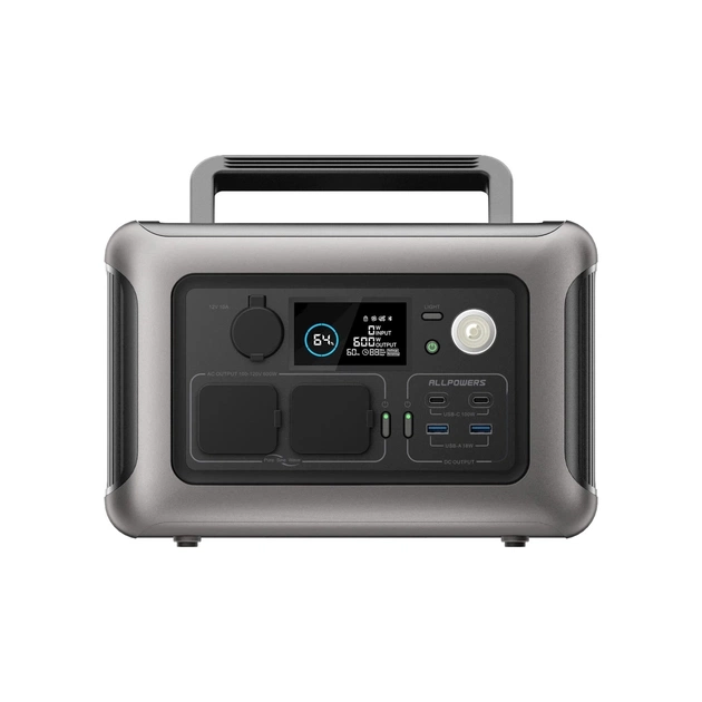 Зарядная станция ALLPOWERS R600 600W 299Wh (R600) - изображение 1