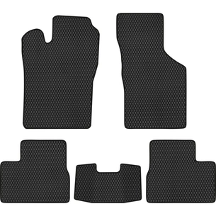 Килимок в салон EVAtech Opel Vectra (A) 1988-1995 1 покоління Sed (OL11825CV5RBB) зображення 1