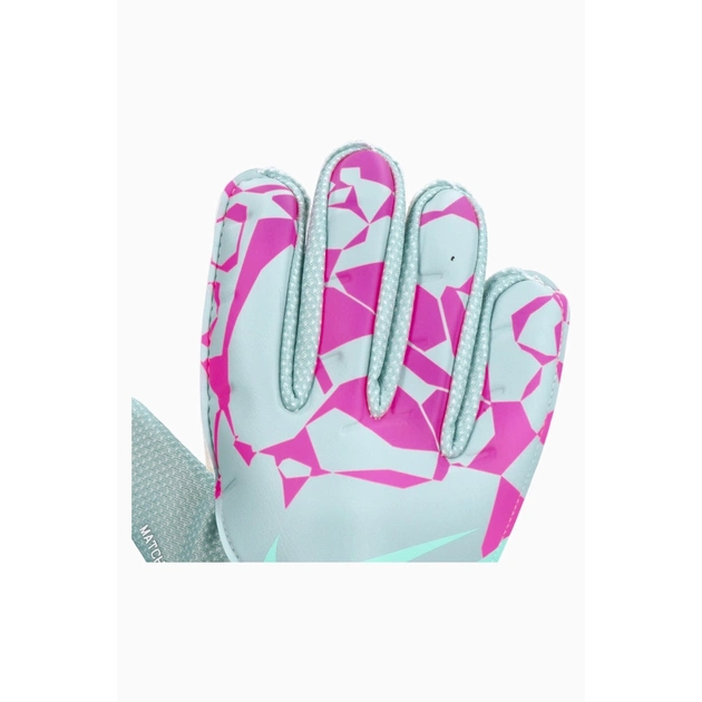 Воротарські рукавиці Nike NK GK MATCH JR - HO24 (HQ0258-395) дит 7 (19.6 см) Блакитно/рожеві (197861973779) - picture 5